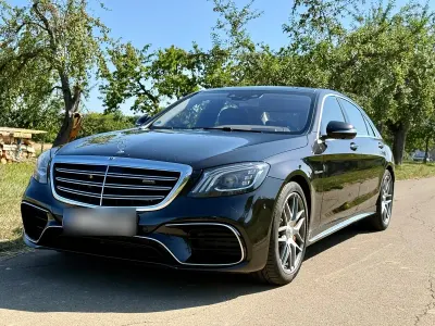 Gebraucht Mercedes S63 AMG AMG 612 PS (450 kW) 2017 Schwarz Limousine