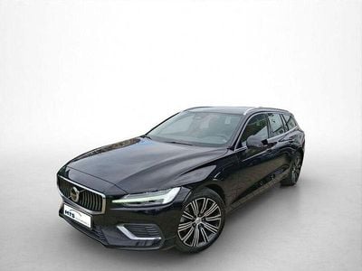 Occasion Volvo V60 Core 334 PK (245 kW) 2023 Zwart Stationwagen