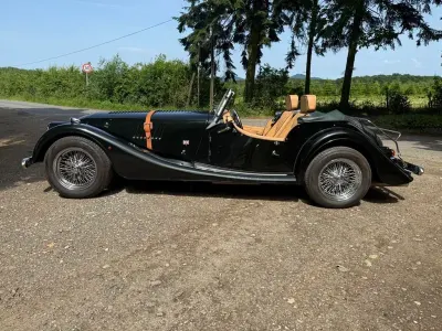 Gebraucht Morgan Roadster 228 PS (167 kW) 2007 Grün Cabrio