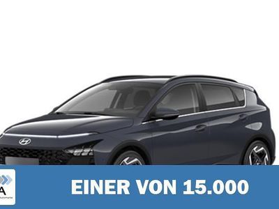 Gebraucht Hyundai Bayon Trend 101 PS (74 kW) 2024 Grau metallic SUV