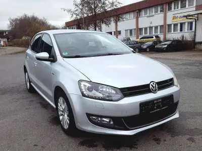 Brugt VW Polo Life 90 HK (66 kW) 2013 Sølv Hatchback