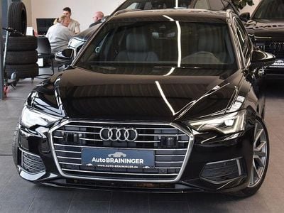 Gebraucht Audi A6 Design 204 PS (150 kW) 2021 Schwarz Kombi