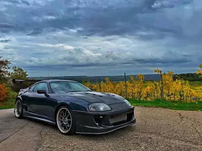 Gebraucht Toyota Supra 666 PS (489 kW) 1993 Grau Coupé