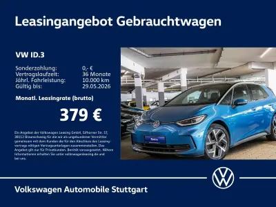 Usata VW ID.3 Pro 150 kW (204 CV) 2024 Blu Utilitaria