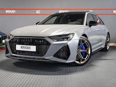 Gebraucht Audi RS6 Performance 630 PS (463 kW) 2024 Matteffektlackierung nardograu Kombi