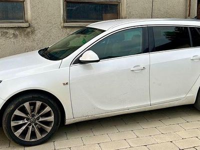 Gebraucht Opel Insignia Innovation 194 PS (142 kW) 2013 Weiß Kombi