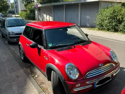 Gebraucht Mini ONE 90 PS (66 kW) 2004 Rot Kleinwagen