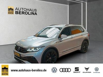 Usata VW Tiguan R-line 200 CV (147 kW) 2022 Argento SUV