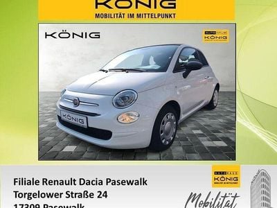 Gebraucht Fiat 500C 69 PS (50 kW) 2023 Weiß Cabrio