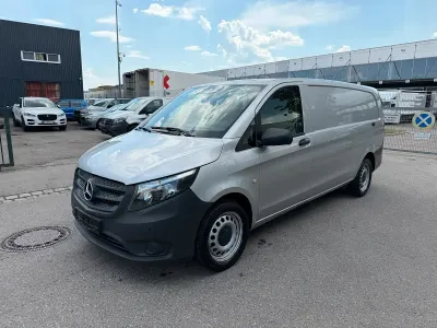 Gebraucht Mercedes Vito 190 PS (139 kW) 2020 Silber Van