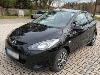 Second-hand Mazda 2 75 CP (55 kW) 2010 Negru Hatchback