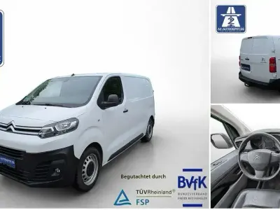 Używany Citroën Jumpy 102 KM (75 kW) 2021 Biały Minivan