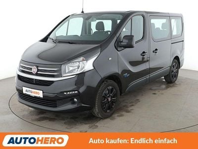 Gebraucht Fiat Talento Family 145 PS (106 kW) 2020 Schwarz Van / Kleinbus