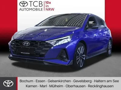 Gebraucht Hyundai i20 N Line 101 PS (74 kW) 2023 Blau Kleinwagen