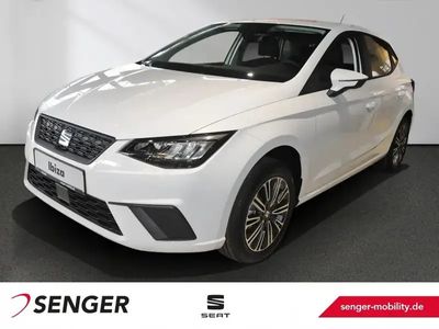 gebraucht Seat Ibiza IbizaStyle Edition 1.0 TSI 5-Gang Sitzheizung