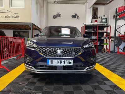 Usata Seat Tarraco 4Drive 190 CV (139 kW) 2021 Blu SUV