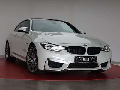 gebraucht BMW M4 Coupe DKG Competition Navi/Leder/Temp/Kamera/