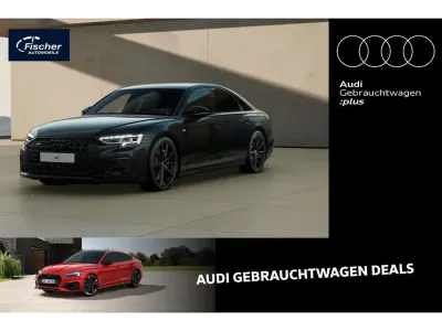 Gebraucht Audi A8 S-Line 462 PS (339 kW) 2025 Mythosschwarz metallic Limousine
