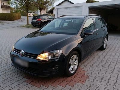 gebraucht VW Golf VII 2.0 Diesel 110 kW, 150 PS 2013 BJ