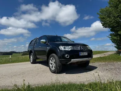 Occasion Mitsubishi L200 178 PK (130 kW) 2013 Zwart Pickup