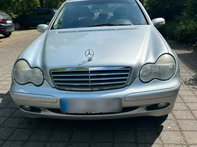 Brugt Mercedes 180 163 HK (119 kW) 2002 Sølv Sedan