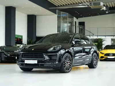 Gebraucht Porsche Macan GTS Sport 441 PS (324 kW) 2023 Schwarz SUV