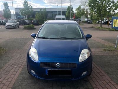 gebraucht Fiat Punto 1.4 Tüv bis 9/25 Keilriemen/Lichtmaschine neu !!!