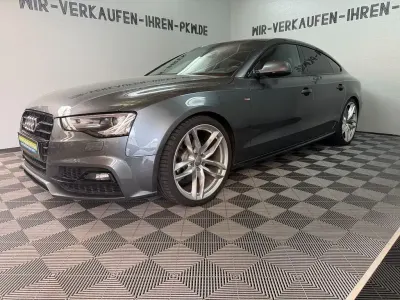 Gebraucht Audi A5 Sportback S-Line 190 PS (139 kW) 2016 Grau Kleinwagen