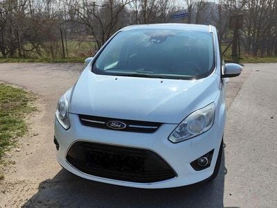 Gebraucht Ford C-MAX Business Edition 125 PS (91 kW) 2014 Weiß Van / Kleinbus