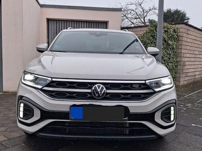 Grau Gebraucht 2024 VW T-Roc R-line SUV | 22.999 € (Superpreis)
