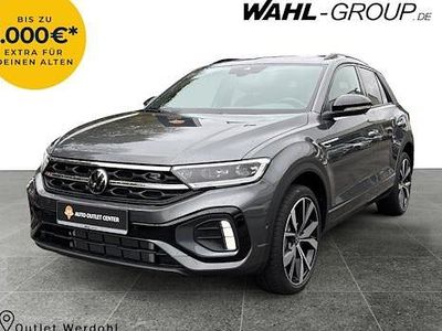 Gebraucht VW T-Roc R-line 150 PS (110 kW) 2025 Grau SUV