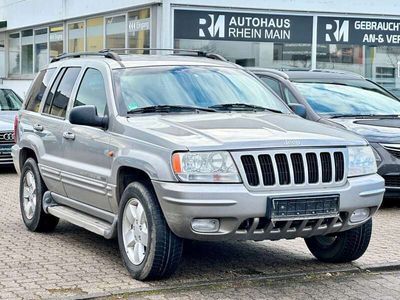 gebraucht Jeep Grand Cherokee 4.7 V8*Leder*infinity Soundsystem