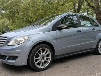 Gebraucht Mercedes B150 95 PS (69 kW) 2006 Blau Van / Kleinbus