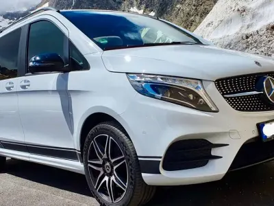 Gebraucht Mercedes V250 AMG 190 PS (139 kW) 2022 Weiß Van / Kleinbus