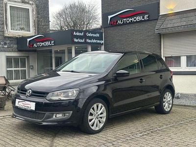 Gebraucht VW Polo Highline 90 PS (66 kW) 2010 Schwarz Kleinwagen