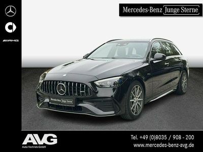 Gebraucht Mercedes C43 AMG AMG 421 PS (309 kW) 2024 Schwarz Limousine