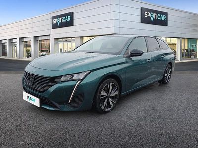 Gebraucht Peugeot 308 SW Allure 131 PS (96 kW) 2023 Blau Kombi