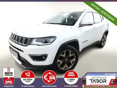 Gebraucht Jeep Compass Limited 120 PS (88 kW) 2020 Weiss SUV