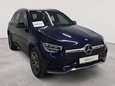 Gebraucht Mercedes GLC300e AMG line 194 PS (142 kW) 2021 Cavansitblau metallic SUV
