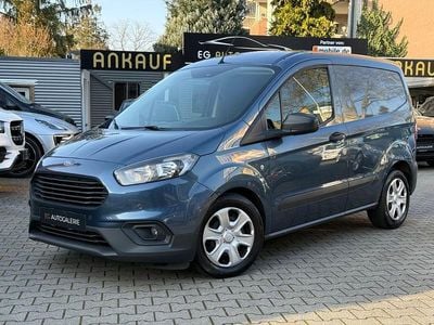 Gebraucht Ford Transit Trend 101 PS (74 kW) 2020 Blau Van / Kleinbus