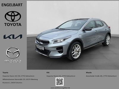 Gebraucht Kia XCeed Spirit 141 PS (103 kW) 2021 Silber SUV