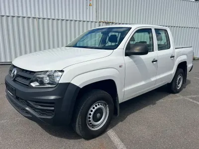 Gebraucht VW Amarok Trendline 163 PS (119 kW) 2019 Weiß Pickup