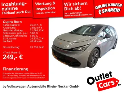 Gebraucht Cupra Born 150 kW (204 PS) 2024 Vaporgrau uni Kleinwagen