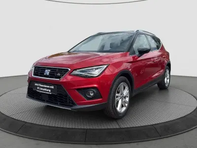 Używany Seat Arona FR 116 KM (85 kW) 2019 Czerwony SUV