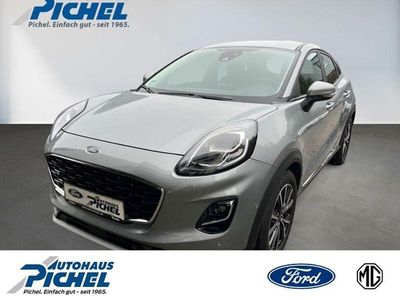 Silber Gebraucht 2021 Ford Puma Titanium SUV | 17.495 € (Fairer Preis)