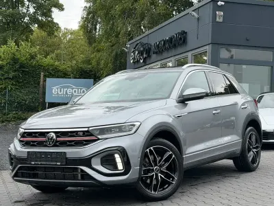 Gebraucht VW T-Roc R-line 190 PS (139 kW) 2024 Silber SUV