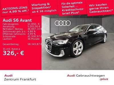 Gebraucht Audi S6 Basis 344 PS (253 kW) 2024 Brillantschwarz Kombi