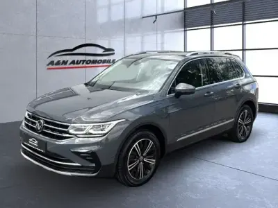 Gebraucht VW Tiguan Elegance 245 PS (180 kW) 2023 Grau SUV