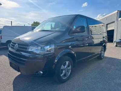 Brugt VW T5 140 HK (102 kW) 2015 Sort Van
