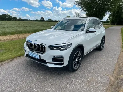 Gebraucht BMW X5 Sport Line 265 PS (194 kW) 2019 Weiß SUV